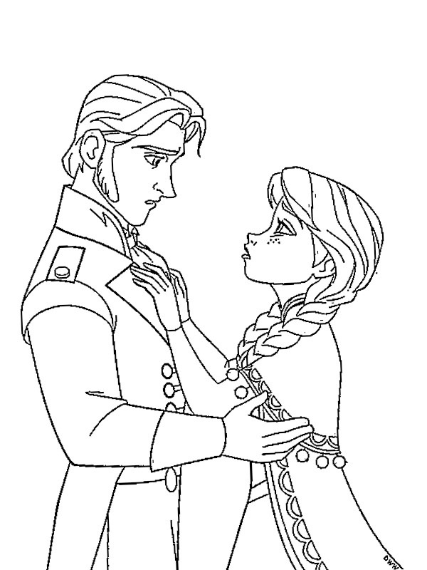 Hans ve Anna Boyama sayfası Hans ve Anna Boyama sayfası