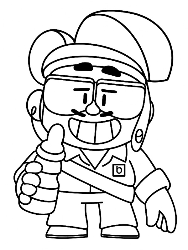 Jae-yong Brawl Stars Boyama sayfası Jae-yong Brawl Stars Boyama sayfası
