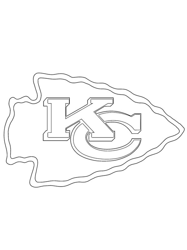 Kansas City Chiefs Boyama sayfası Kansas City Chiefs Boyama sayfası
