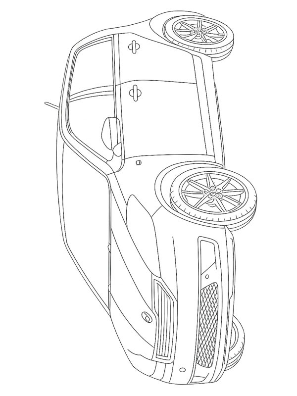 Škoda Citigoᵉ iV Boyama sayfası Škoda Citigoᵉ iV Boyama sayfası