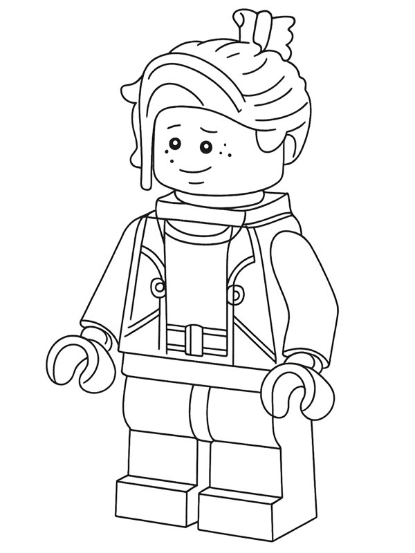 LEGO Nash Durango Boyama sayfası LEGO Nash Durango Boyama sayfası