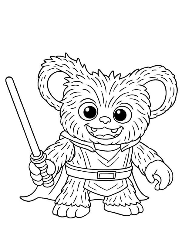 Nubs (Star Wars: Genç Jedi Maceraları) Boyama sayfası Nubs (Star Wars: Genç Jedi Maceraları) Boyama sayfası
