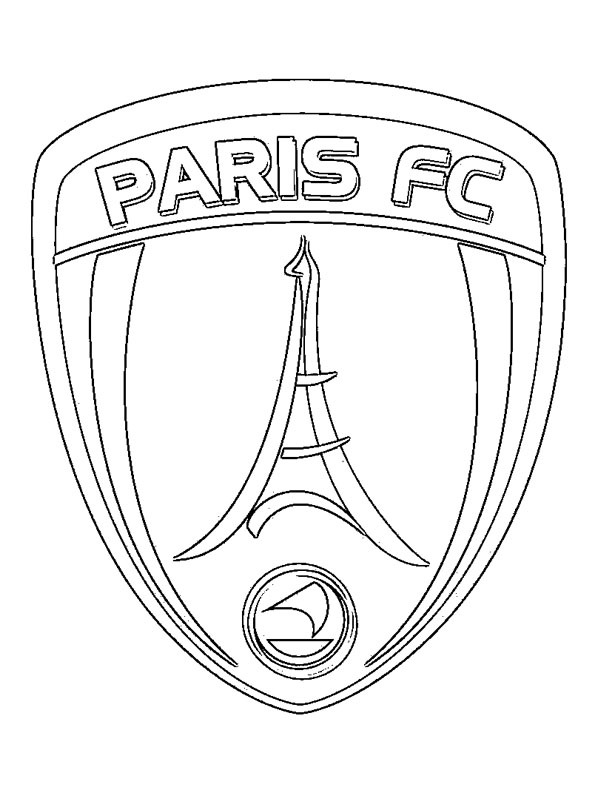 Paris FC Boyama sayfası