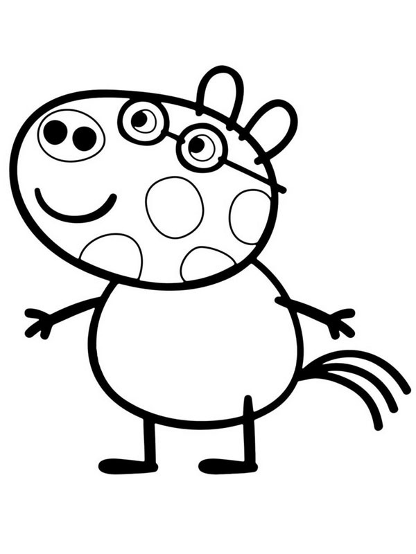 Pedro Pony Boyama sayfası Pedro Pony Boyama sayfası