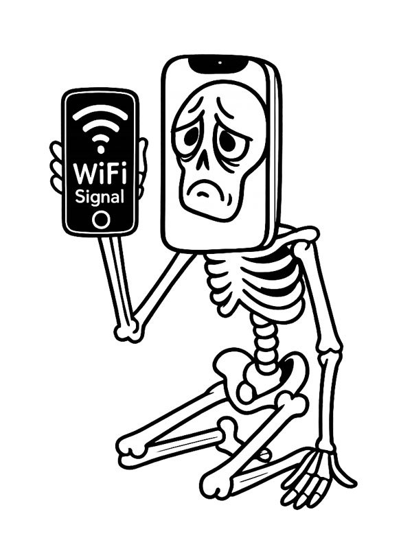 Pot Hotspot Boyama sayfası