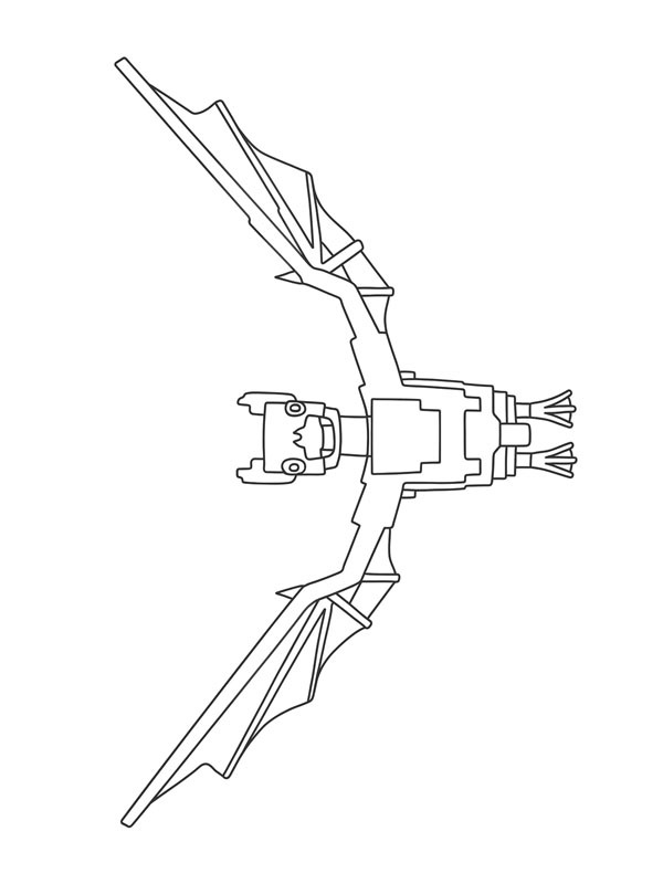 Quackula (Steal a Brainrot) Boyama sayfası Quackula (Steal a Brainrot) Boyama sayfası