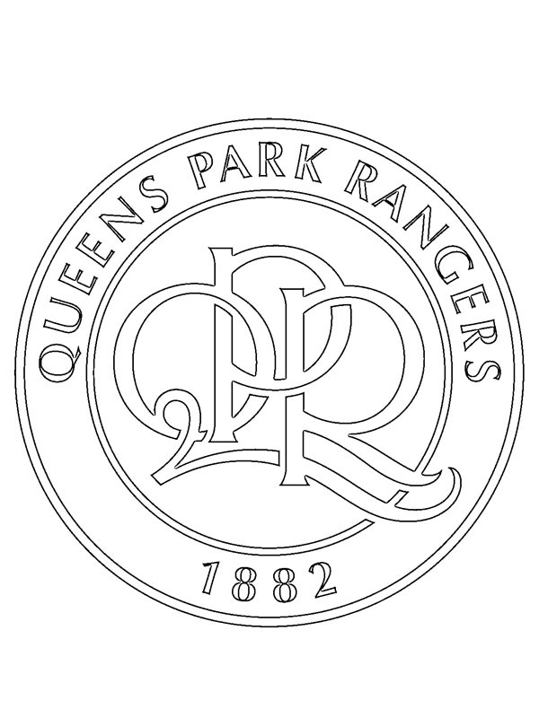Queens Park Rangers Futbol Kulübü Boyama sayfası Queens Park Rangers Futbol Kulübü Boyama sayfası