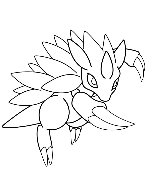 Sandamer (Pokemon) Boyama sayfası Sandamer (Pokemon) Boyama sayfası