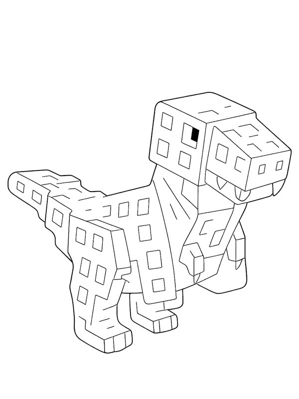 T-Rex (Grow a garden) Boyama sayfası T-Rex (Grow a garden) Boyama sayfası
