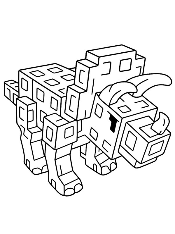 Triceratops (Grow a Garden) Boyama sayfası Triceratops (Grow a Garden) Boyama sayfası