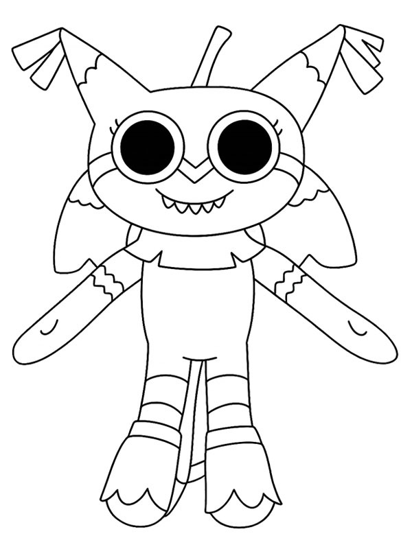 Yatta Dandy's World Boyama sayfası Yatta Dandy's World Boyama sayfası