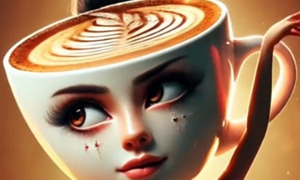 Ballerina Cappuccina